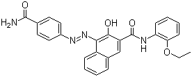 Пигмент-Red-170-Молекулярно-структура